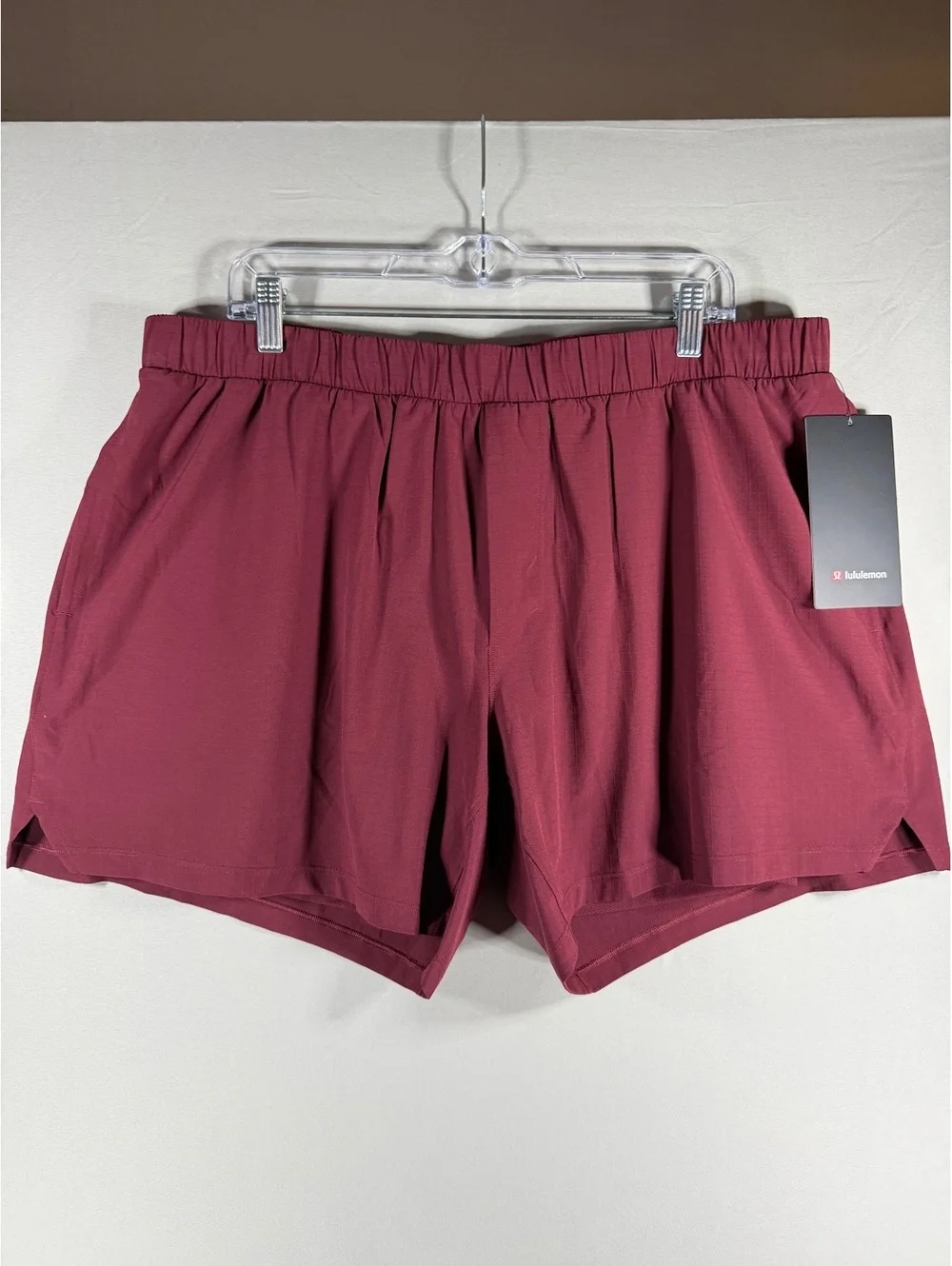 Lululemon Mile Maker Ripstop Lined Running Shorts 6